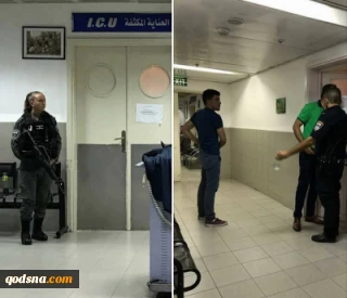 Israeli troopers invade hospital to abduct seriously wounded teen