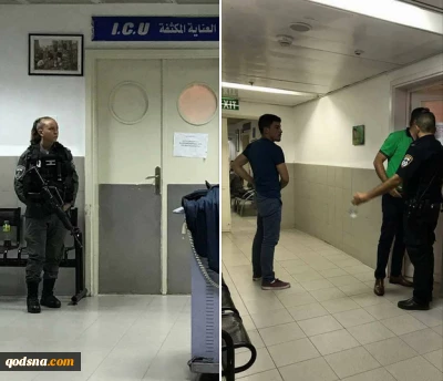 Israeli troopers invade hospital to abduct seriously wounded teen 2