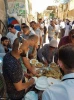 Palestinian worshipers pray outside Aqsa mosque in 4th consecutive day of constraints 6