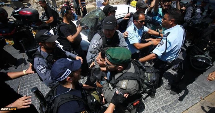 Restrictions on entry of Muslims to Quds for Friday prayers 2