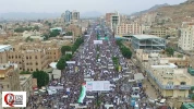 تظاهرات میلیونی مردم یمن در صنعا در حمایت از مسجدالاقصی 6