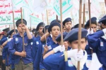 مسيرة جماهيرية في صنعاء تحت شعار" الصرخة نحو الأقصى" 9
