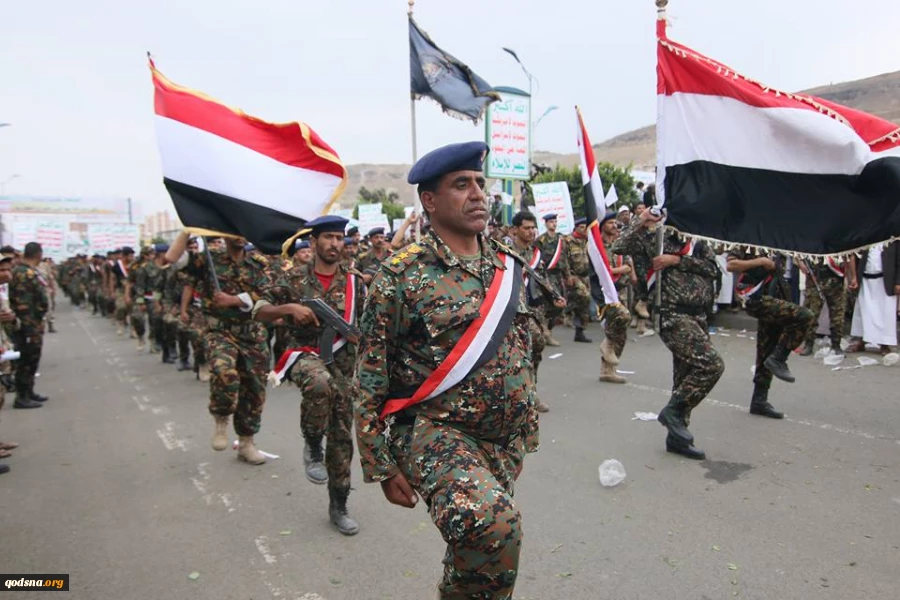 مسيرة جماهيرية في صنعاء تحت شعار" الصرخة نحو الأقصى" 14