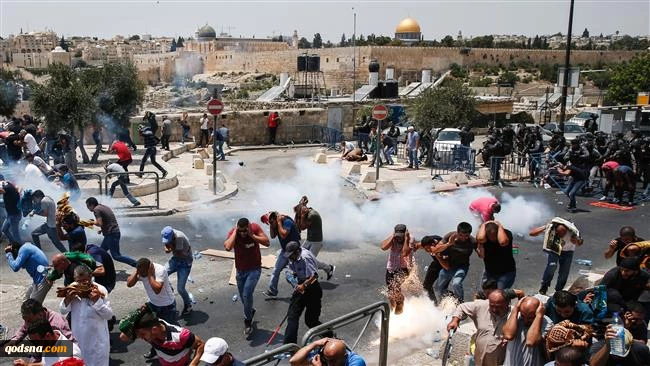 Al-Qassam: Israel’s attack on Aqsa will reignite the intifada 3