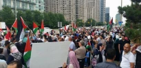 تظاهرات گسترده در کانادا در حمایت از مسجد الاقصی
 3