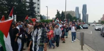 تظاهرات گسترده در کانادا در حمایت از مسجد الاقصی
 6