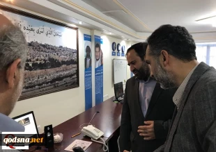 همراه با تصاویر/

بازدید رئیس مرکز مطالعات و پژوهش‌های مجمع جهانی بیداری اسلامی از قدسنا 6