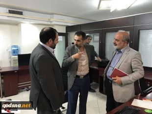 همراه با تصاویر/

بازدید رئیس مرکز مطالعات و پژوهش‌های مجمع جهانی بیداری اسلامی از قدسنا 7