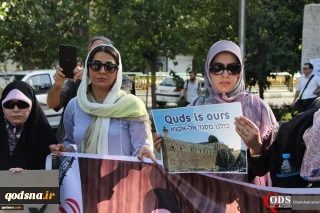 عصر دیروز برگزار شد:

اجتماع دانشجویی در حمایت از مسجد الاقصی در مقابل دانشگاه تهران