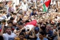 Jordanian mourners urge Amman to close Israeli embassy