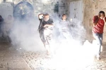 Scores injured as Israeli forces raid Al-Aqsa an hour after reopening 2