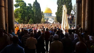مسجدالاقصی برای نماز جمعه پیروزی آماده شد؛

برگزاری باشکوه نماز جماعت در مسجدالاقصی/ اثبات ناتوانی صهیونیستها در برابر عظمت قدس+ تصاویر