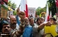 Iranians march in defense of Aqsa mosque, Palestinian struggle