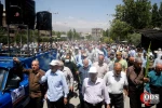 تظاهرات اعتراض آمیز مردم تهران در حمایت از مسجد الاقصی 5