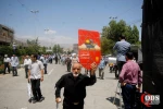 تظاهرات اعتراض آمیز مردم تهران در حمایت از مسجد الاقصی 9