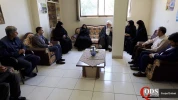 بازگشایی دفتر جمعیت دفاع از ملت فلسطین در اصفهان باحضور دختر امام(ره) 2