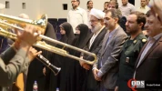 بازگشایی دفتر جمعیت دفاع از ملت فلسطین در اصفهان باحضور دختر امام(ره) 7