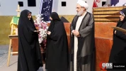 بازگشایی دفتر جمعیت دفاع از ملت فلسطین در اصفهان باحضور دختر امام(ره) 8