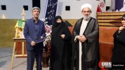 بازگشایی دفتر جمعیت دفاع از ملت فلسطین در اصفهان باحضور دختر امام(ره) 10