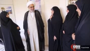 بازگشایی دفتر جمعیت دفاع از ملت فلسطین در اصفهان باحضور دختر امام(ره) 12