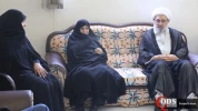 بازگشایی دفتر جمعیت دفاع از ملت فلسطین در اصفهان باحضور دختر امام(ره) 13