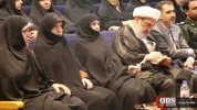 بازگشایی دفتر جمعیت دفاع از ملت فلسطین در اصفهان باحضور دختر امام(ره) 15