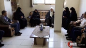 بازگشایی دفتر جمعیت دفاع از ملت فلسطین در اصفهان باحضور دختر امام(ره) 16