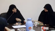 بازگشایی دفتر جمعیت دفاع از ملت فلسطین در اصفهان باحضور دختر امام(ره) 4