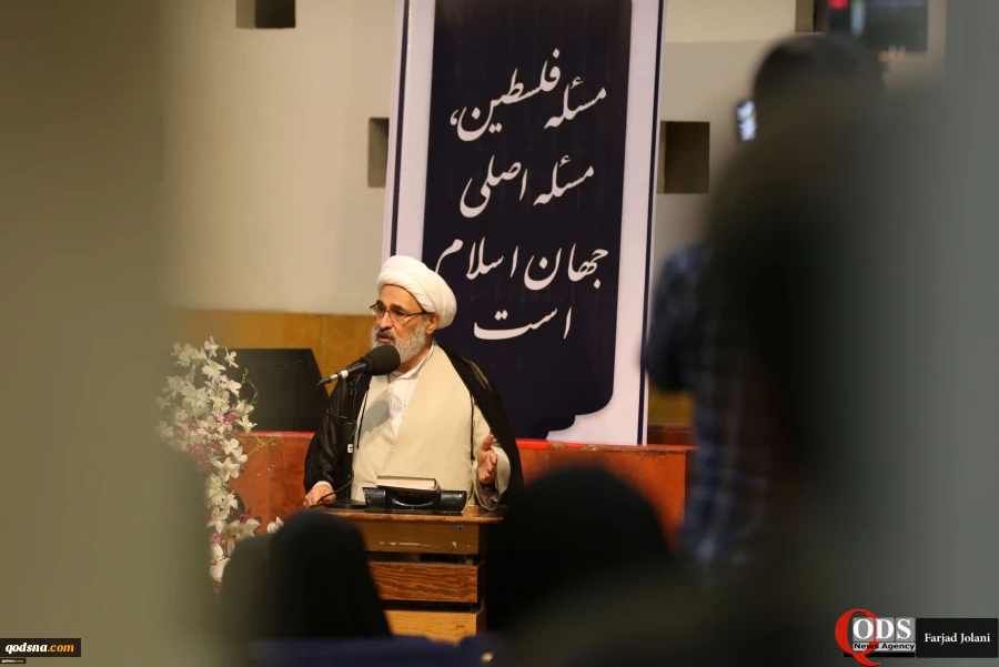 مراسم افتتاح مكتب جمعية الدفاع عن الشعب الفلسطيني في مدينة اصفهان 2