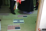 مراسم افتتاح مكتب جمعية الدفاع عن الشعب الفلسطيني في مدينة اصفهان 8