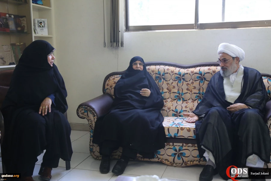 مراسم افتتاح مكتب جمعية الدفاع عن الشعب الفلسطيني في مدينة اصفهان 9