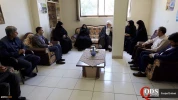 مراسم افتتاح مكتب جمعية الدفاع عن الشعب الفلسطيني في مدينة اصفهان 17