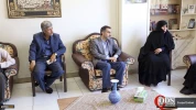 مراسم افتتاح مكتب جمعية الدفاع عن الشعب الفلسطيني في مدينة اصفهان 20