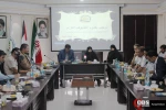دیدار هیئت تونسی با رییس و دبیرکل جمعیت دفاع از ملت فلسطین 3