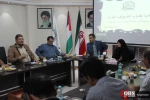دیدار هیئت تونسی با رییس و دبیرکل جمعیت دفاع از ملت فلسطین 5