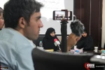 وفد تونسي يلتقي بكريمة الامام الخميني(رض) في طهران 3