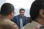 وفد تونسي يلتقي بكريمة الامام الخميني(رض) في طهران 4