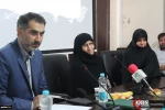 وفد تونسي يلتقي بكريمة الامام الخميني(رض) في طهران 7