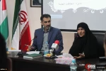 وفد تونسي يلتقي بكريمة الامام الخميني(رض) في طهران 10