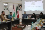 وفد تونسي يلتقي بكريمة الامام الخميني(رض) في طهران 12