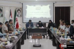 وفد تونسي يلتقي بكريمة الامام الخميني(رض) في طهران 13