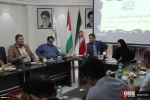 وفد تونسي يلتقي بكريمة الامام الخميني(رض) في طهران 14