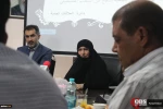 وفد تونسي يلتقي بكريمة الامام الخميني(رض) في طهران 16