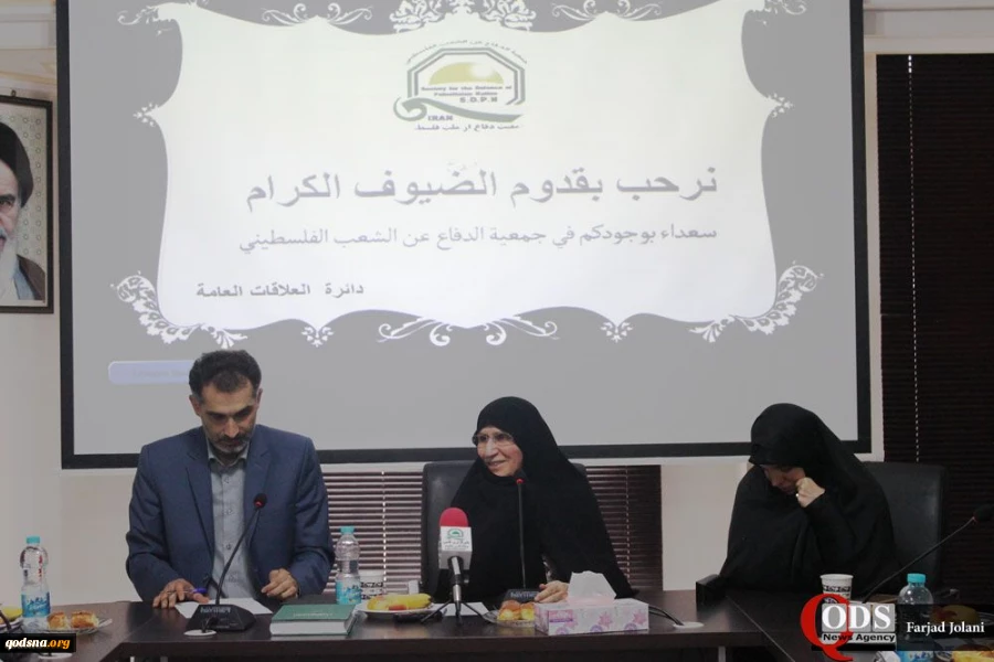 وفد تونسي يلتقي بكريمة الامام الخميني(رض) في طهران 17