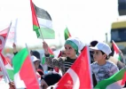 تجمع همبستگی با مسجد الاقصی در میدان ینی کاپی استانبول 3