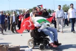 تجمع همبستگی با مسجد الاقصی در میدان ینی کاپی استانبول 4