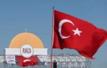 تجمع همبستگی با مسجد الاقصی در میدان ینی کاپی استانبول 5