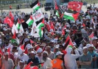 تجمع همبستگی با مسجد الاقصی در میدان ینی کاپی استانبول 7