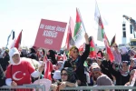 تجمع همبستگی با مسجد الاقصی در میدان ینی کاپی استانبول 8