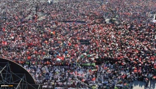 Thousands rally in Istanbul over Israeli atrocities at Aqsa